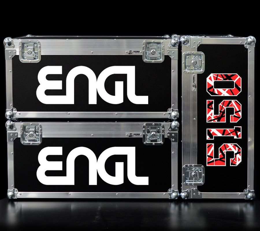 ENGL and Peavey 5150 amplifier cases by Caseman.