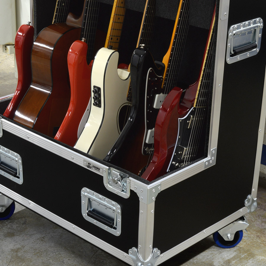 How about six guitars in a box?