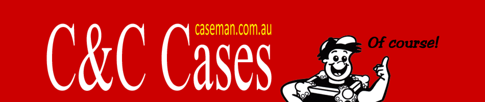 Australian made, Australia's best. Put caseman to the test.